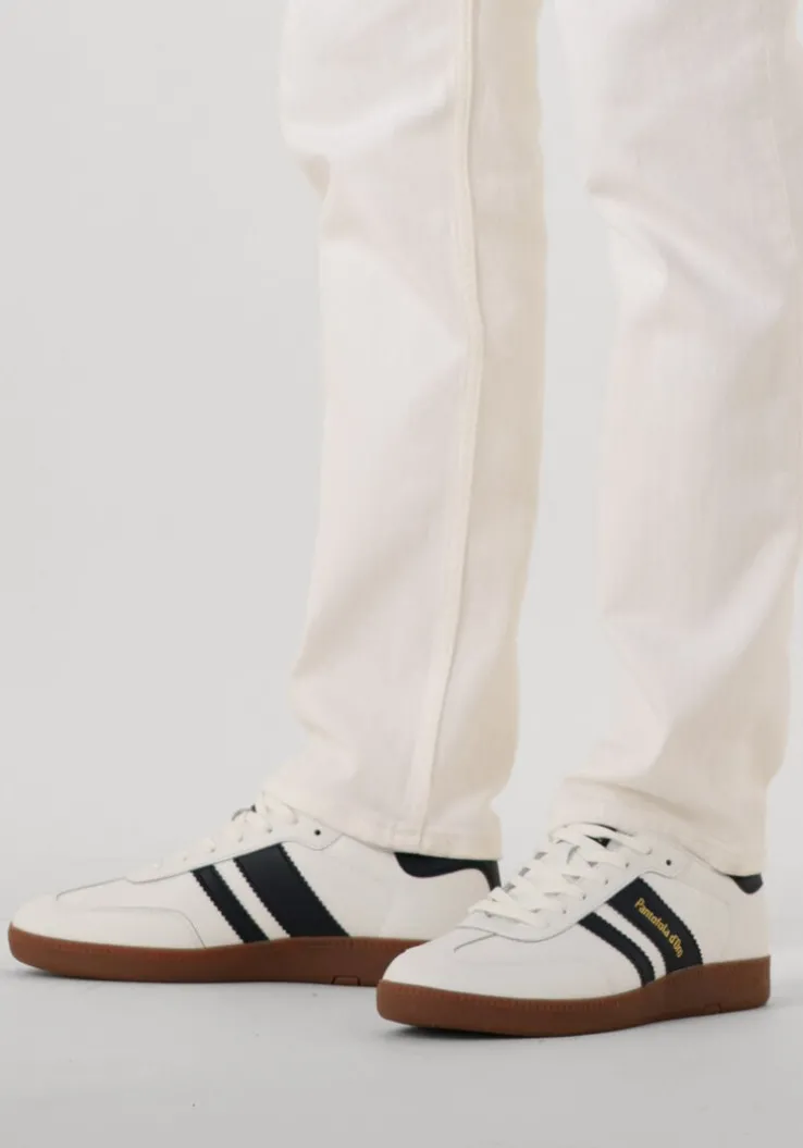 witte pantofola d'oro lage sneakers ballare