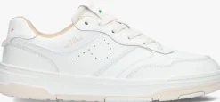 witte pantofola d'oro lage sneakers delle