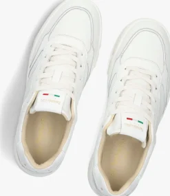 witte pantofola d'oro lage sneakers delle