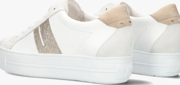 witte paul green lage sneakers 5330