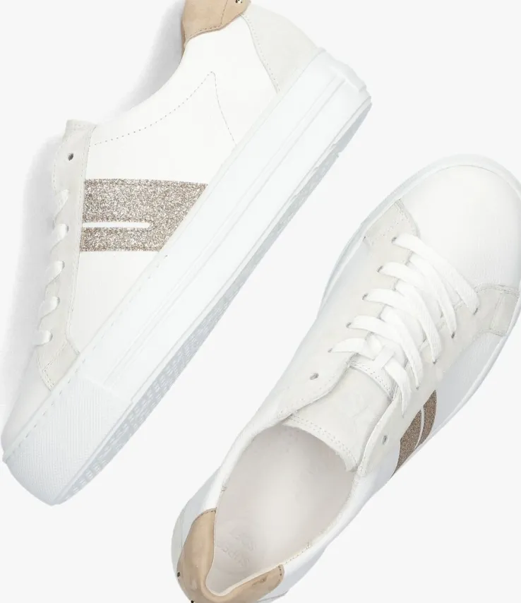 witte paul green lage sneakers 5330