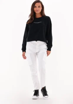 witte penn & ink cargobroeken s22t776ltd 443ltd