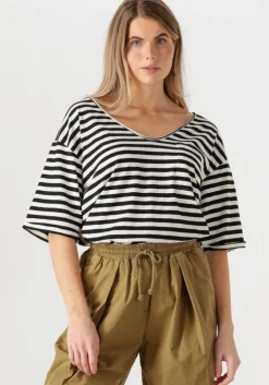 witte penn & ink top t-shirt stripe