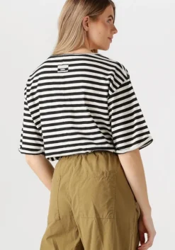 witte penn & ink top t-shirt stripe