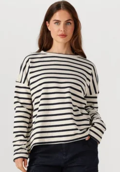 witte penn & ink trui sweater w25t1205