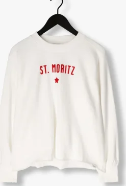 witte penn & ink trui sweater w25f1700