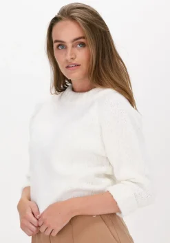 witte penn & ink trui w21l140