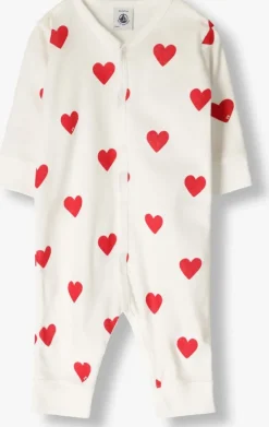 witte petit bateau boxpakken dors bien sans pieds