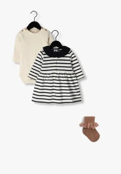 witte petit bateau jurken robe ml