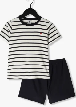 witte petit bateau pyjama's pyjacourt