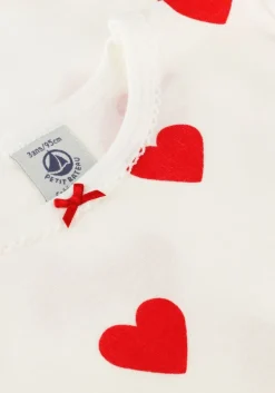 witte petit bateau pyjama's a00kg pyjacourt