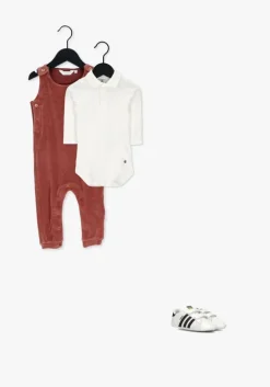 witte petit bateau rompers body ml col polo