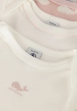 witte petit bateau rompers 3 bodies us ml