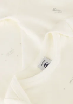 witte petit bateau rompers 5 bodies us ml