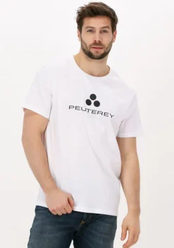 witte peuterey t-shirt carpinus o
