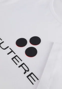 witte peuterey t-shirt carpinus o