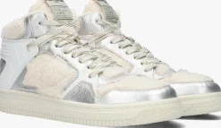 witte philippe model hoge sneakers la grande mid woman
