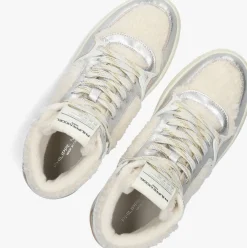 witte philippe model hoge sneakers la grande mid woman