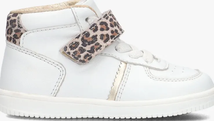 witte pinocchio hoge sneakers f1551