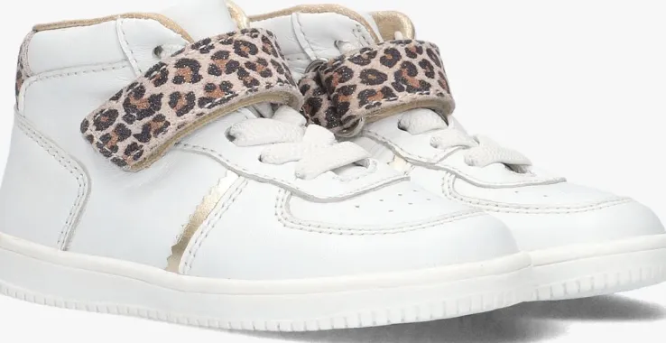 witte pinocchio hoge sneakers f1551