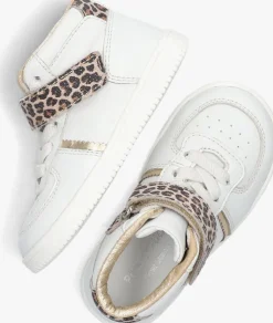 witte pinocchio hoge sneakers f1551