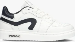 witte pinocchio lage sneakers p1015