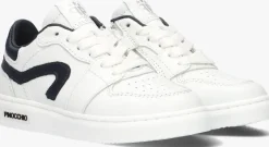 witte pinocchio lage sneakers p1015