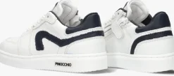 witte pinocchio lage sneakers p1015