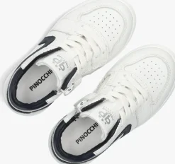 witte pinocchio lage sneakers p1015