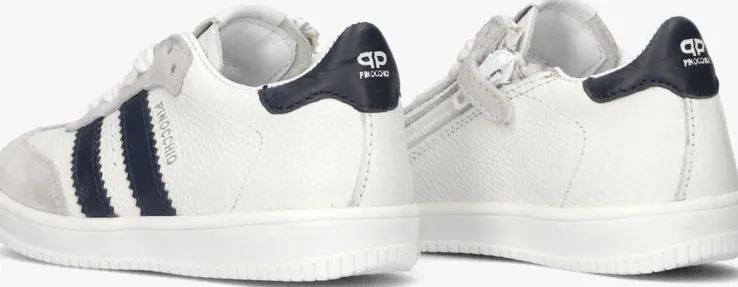 witte pinocchio lage sneakers p1511_