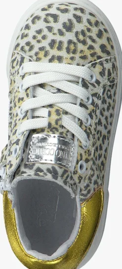 witte pinocchio lage sneakers p1307