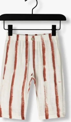 witte play up broeken printed woven trousers