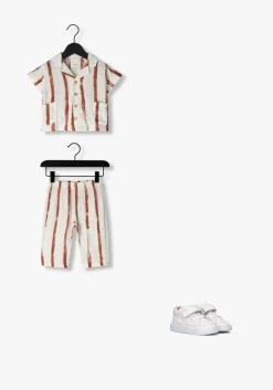 witte play up broeken printed woven trousers