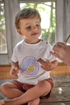 witte play up t-shirt flame jersey t-shirt