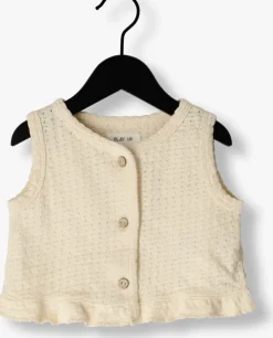 witte play up t-shirt jersey jacquard top