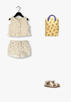 witte play up t-shirt jersey jacquard top