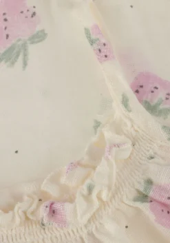 witte play up tuinbroeken printed woven jumpsuit