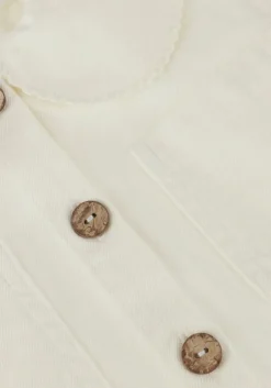 witte play up zomerjassen twill jacket