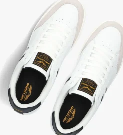 witte pme legend lage sneakers eclipse