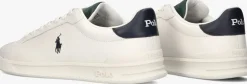 witte polo ralph lauren lage sneakers heritage court ii