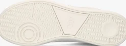 witte polo ralph lauren lage sneakers heritage court ii