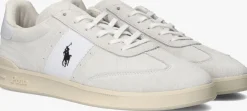 witte polo ralph lauren lage sneakers hrt aera pp low top lace