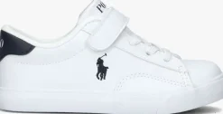 witte polo ralph lauren lage sneakers theron v ps boy