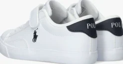 witte polo ralph lauren lage sneakers theron v ps boy