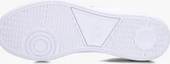 witte polo ralph lauren lage sneakers hrt court ii