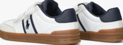 witte polo ralph lauren lage sneakers heritage court lll ez t-toe