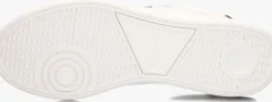 witte polo ralph lauren lage sneakers heritage court ii