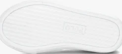 witte polo ralph lauren lage sneakers theron v ps