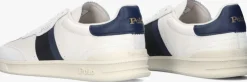 witte polo ralph lauren lage sneakers hrt area