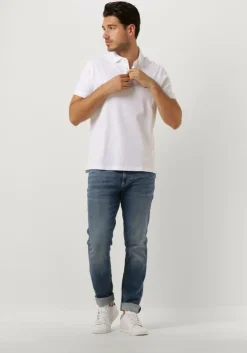 witte polo ralph lauren lage sneakers hrt court ii